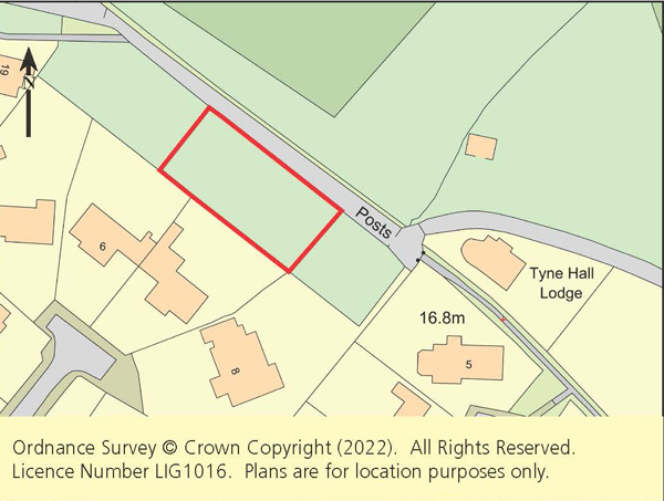 Lot: 27 - FREEHOLD LAND WITH POTENTIAL -